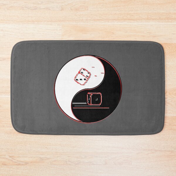 Item preview,  yin yang balance harmony design eastern philosophy cube designed and sold by 4rpixs.