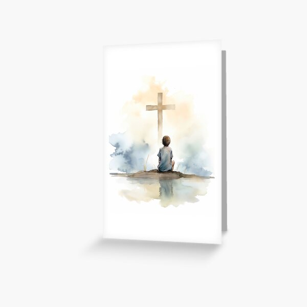 Vista previa del artículo con la obra «hijo del señor», diseñado y vendido por FaithArtCrea.