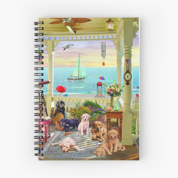 Artikelvorschau, Sommerurlaub für Golden Retriever – Strand und Palast entworfen und verkauft von Clitus.