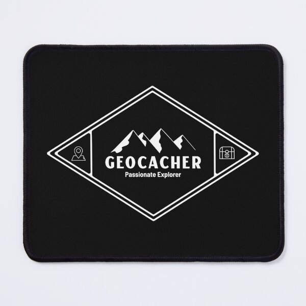 Item preview, Geocacher - Passionate explorer designed and sold by QuinnCloset.