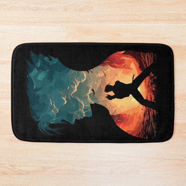 Item preview, Jin - King of Iron Fist *Negative Illusion* designed and sold by MyRetroArt.