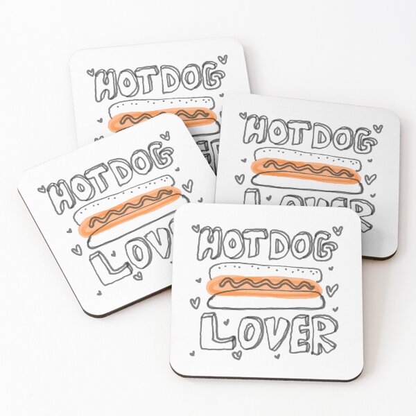 Item preview, hotdog lover designed and sold by zzzozzo.