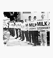 Harvey Milk Photographic Print