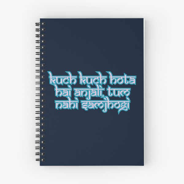 Item preview, SRK Iconic Dialogue: Kuch Kuch Hota Hai Anjali, Tum Nahi Samjhogi. designed and sold by RvinJo8.