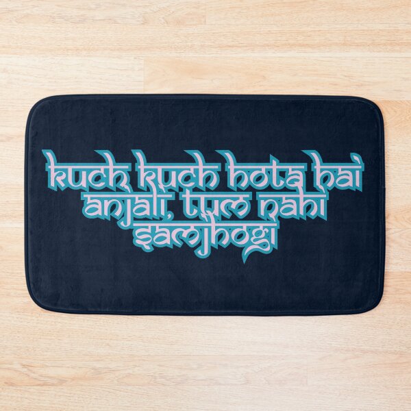 Item preview, SRK Iconic Dialogue: Kuch Kuch Hota Hai Anjali, Tum Nahi Samjhogi. designed and sold by RvinJo8.