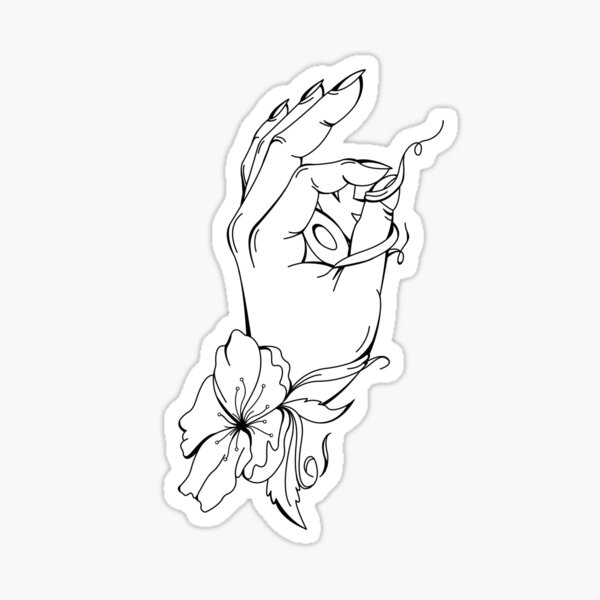 I'm okay! Sticker