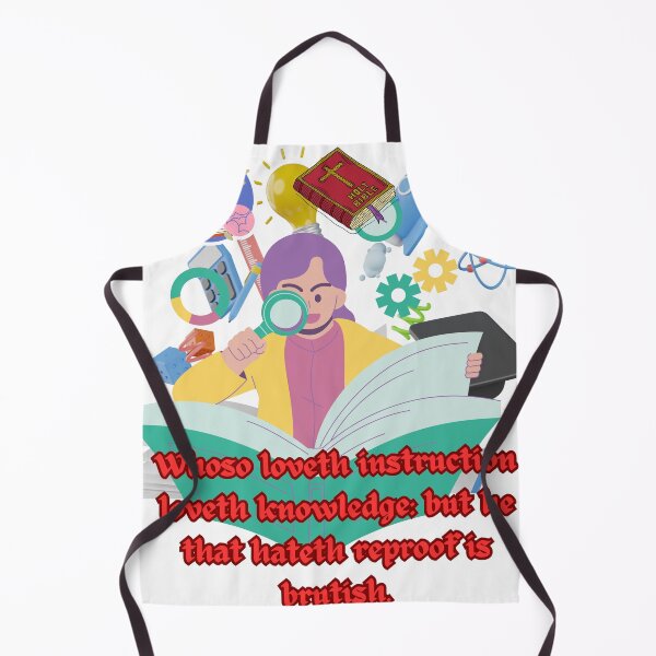 Item preview, Whoso loveth instruction loveth knowledge: but he that hateth reproof is brutish. designed and sold by Hinny8.