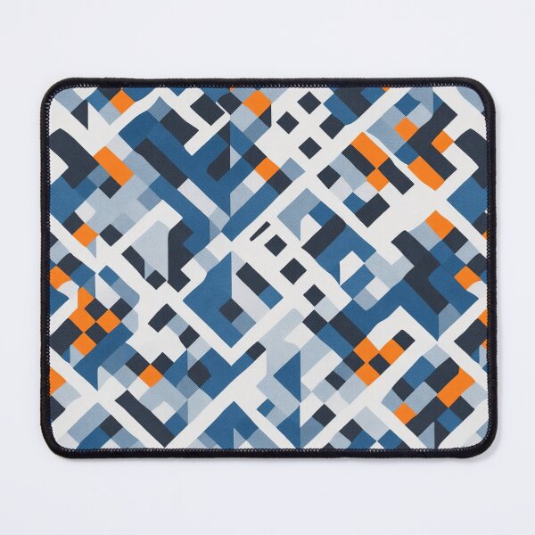 Item preview, Seamless blocks graphic, geometric arrangement designed and sold by CoolPixels.