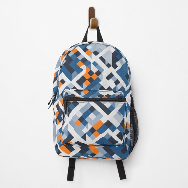Item preview, Seamless blocks graphic, geometric arrangement designed and sold by CoolPixels.
