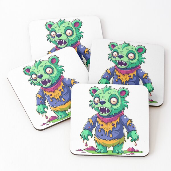 Item preview, zombie bear designed and sold by Arextr.