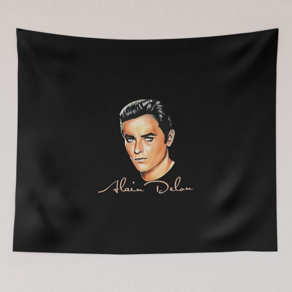 Item preview, Alain Delon a Alain Delon a Alain Delon designed and sold by Huffohop.