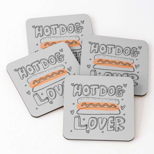 Item preview, hotdog lover designed and sold by zzzozzo.