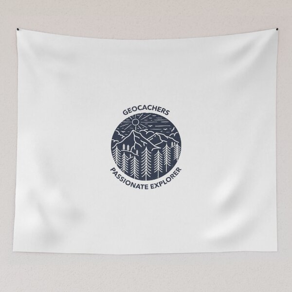 Item preview, Geocachers - Passionate explorers #3 designed and sold by QuinnCloset.