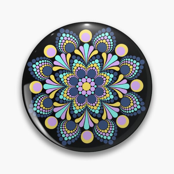Item preview, Jesse/Jessie Sinestesia Mandala designed and sold by Arthurbutus.
