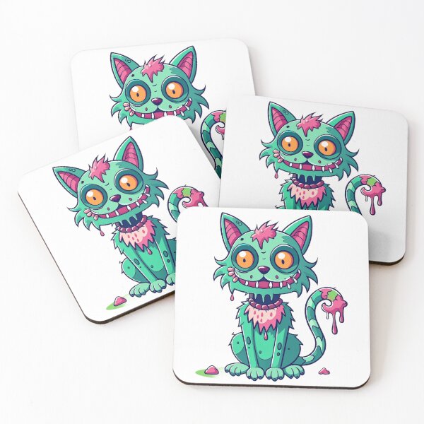 Item preview, zombie cat designed and sold by Arextr.