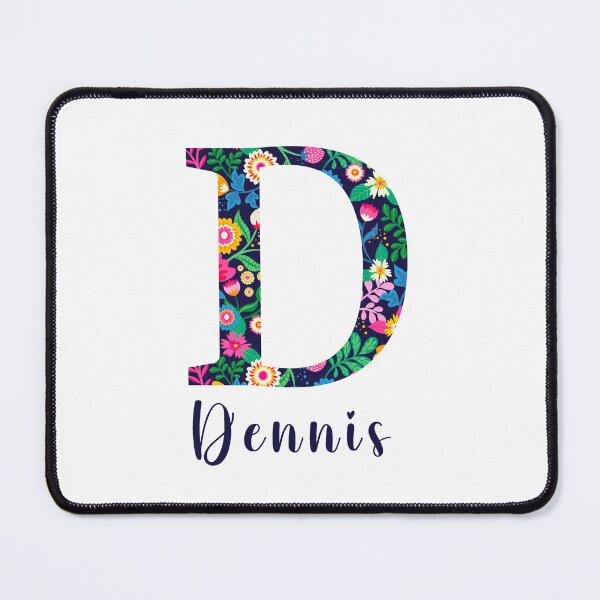Item preview, Dennis - Letter and flowers designed and sold by Anto59290.