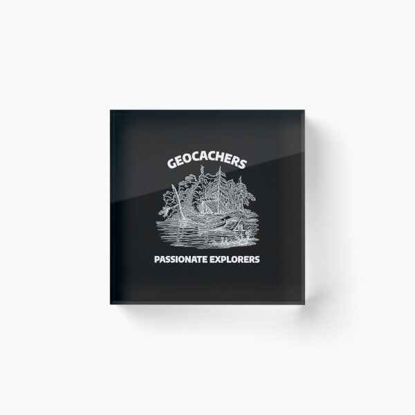 Item preview, Geocachers - Passionate Explorers #4 designed and sold by QuinnCloset.
