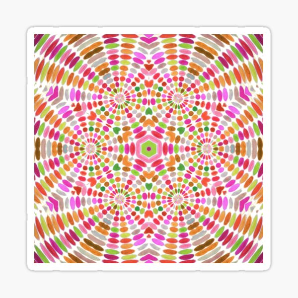 Kaleidoscope Sticker