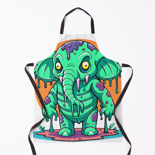 Item preview, zombie elephant designed and sold by Arextr.