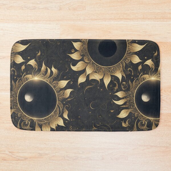 Item preview, Living the Eclipse theme, dark enchanting pattern designed and sold by CoolPixels.