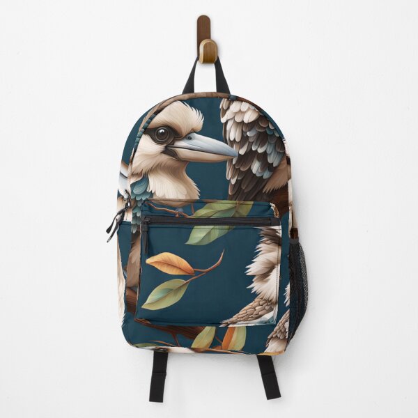 Item preview, Riot of Kookaburras designed and sold by Joanne Walsh.