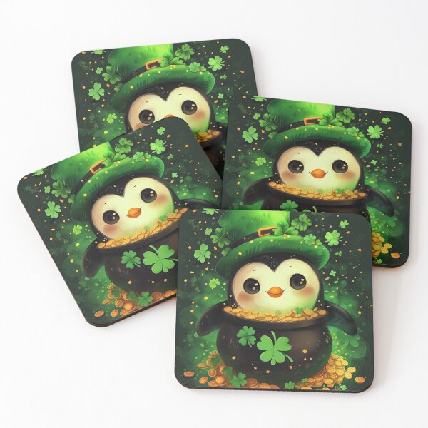 Item preview, Innocent Penguin St Patrick's Day designed and sold by GageStore.