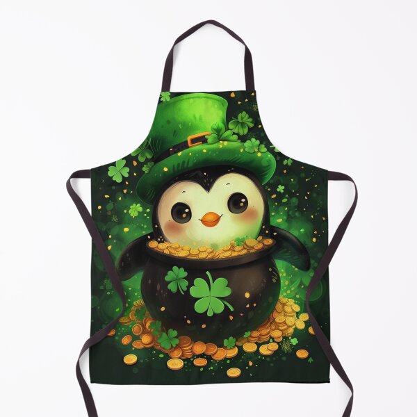 Item preview, Innocent Penguin St Patrick's Day designed and sold by GageStore.