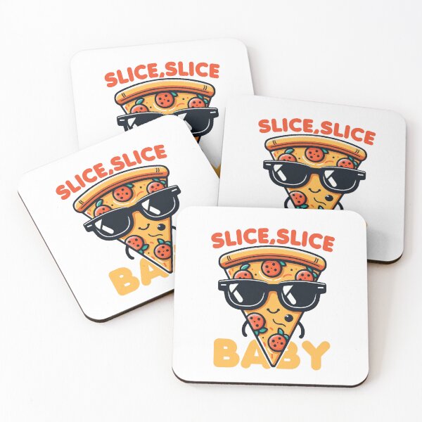 Item preview, Funky Pepperoni Pizza Slice  designed and sold by PrintMastery.