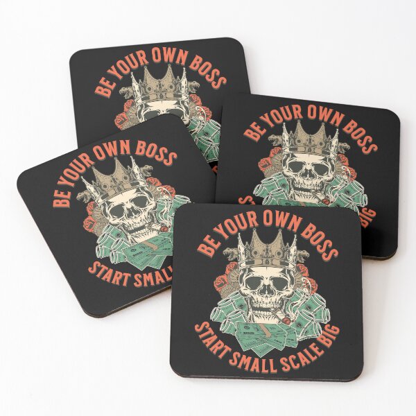 Item preview, Be your own Boss  designed and sold by AoraDesign.