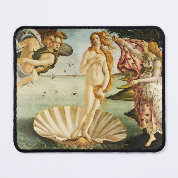 Item preview, The birth of Venus by Sandro Botticelli (La nascita di Venere) designed and sold by clon-dot-net.