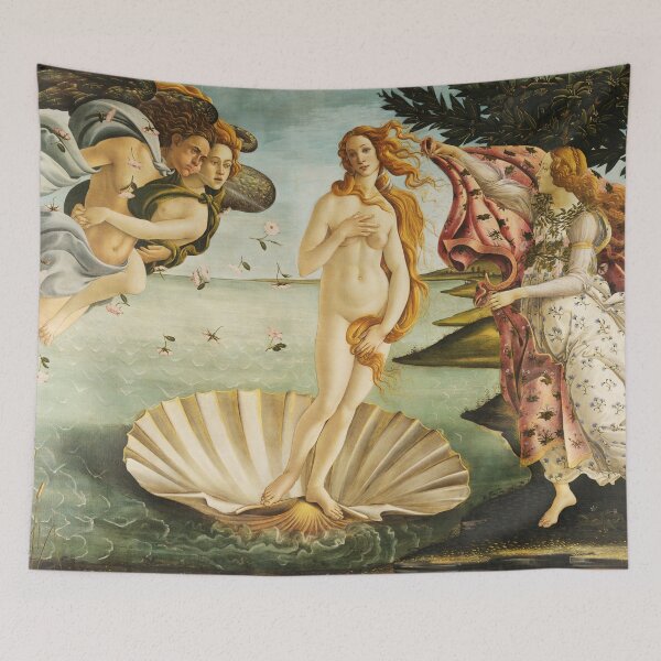 Item preview, The birth of Venus by Sandro Botticelli (La nascita di Venere) designed and sold by clon-dot-net.