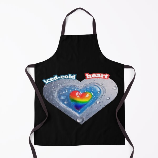 Item preview, Colorful Frozen Iced-Cold Heart designed and sold by calmingchaos.