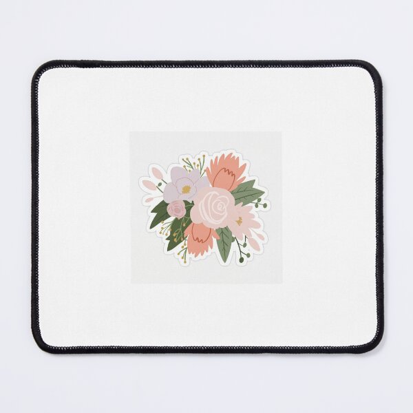 Item preview, Pastel Bride's Flower Bouquet designed and sold by LumeaArt.