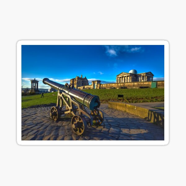 Item preview, Calton Hill Monuments Edinburgh  designed and sold by Alisonchambers2.