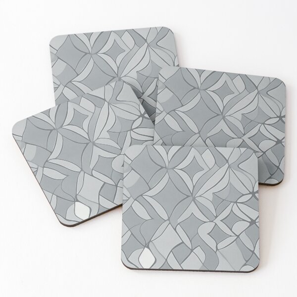 Item preview, Shades of Gray, monochromatic design designed and sold by CoolPixels.