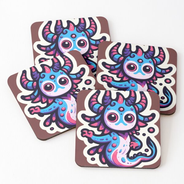 Item preview,  “Chibi Mystical Sea Monster” designed and sold by Flo974.
