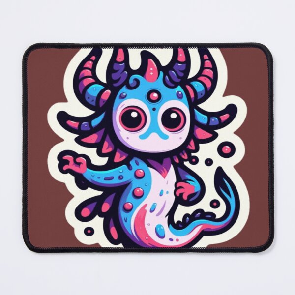 Item preview, “Chibi Mystical Sea Monster” designed and sold by Flo974.