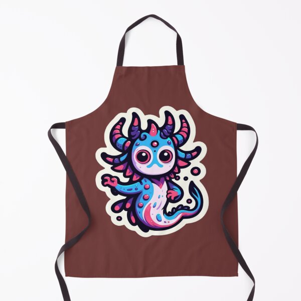 Item preview, “Chibi Mystical Sea Monster” designed and sold by Flo974.
