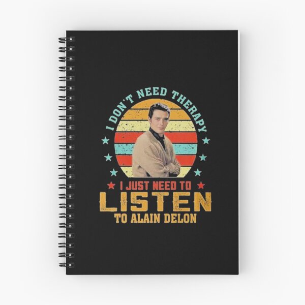 Item preview, Alain Delon a Alain Delon a Alain Delon designed and sold by Huffohop.