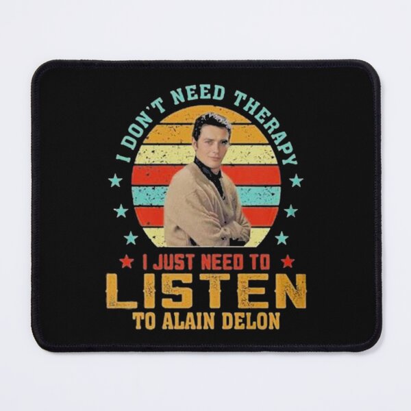 Item preview, Alain Delon a Alain Delon a Alain Delon designed and sold by Huffohop.