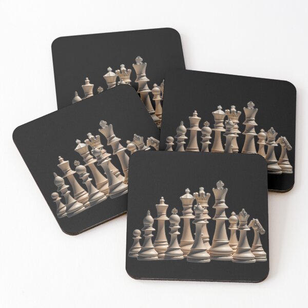 Item preview, Chess pieces designed and sold by jakubooo.