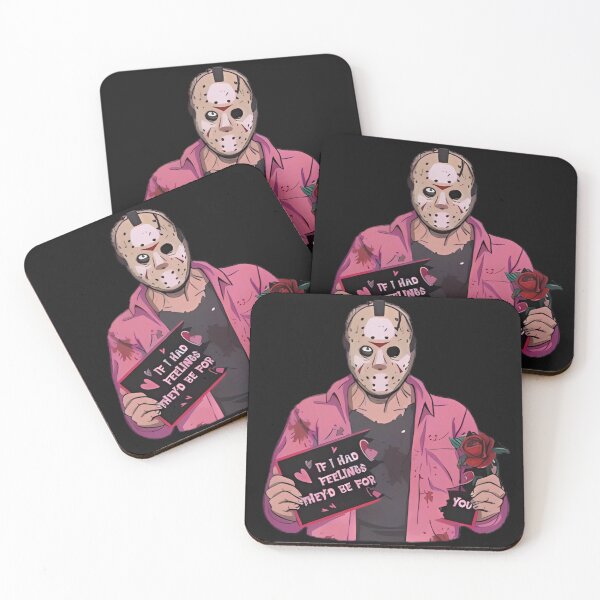 Item preview, Jason Voorhees Romantic Valentine Day - If i had a feelings designed and sold by Baldazar.