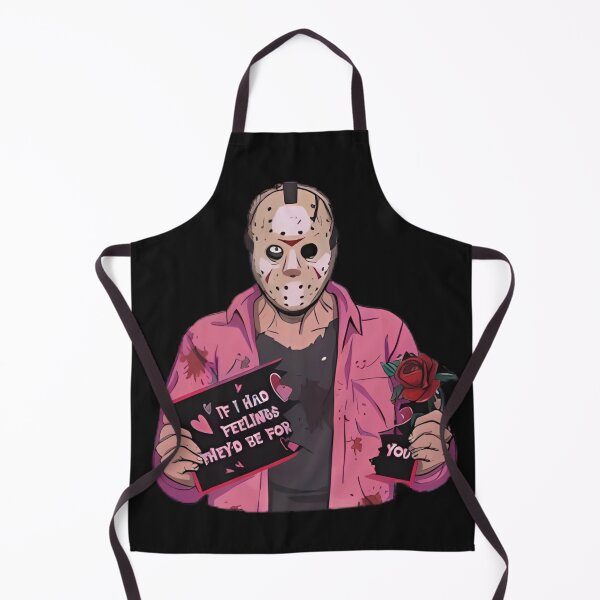 Item preview, Jason Voorhees Romantic Valentine Day - If i had a feelings designed and sold by Baldazar.