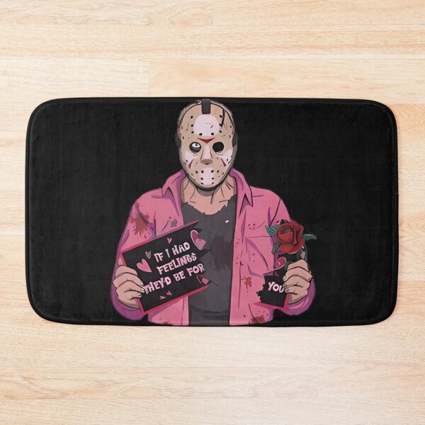 Item preview, Jason Voorhees Romantic Valentine Day - If i had a feelings designed and sold by Baldazar.
