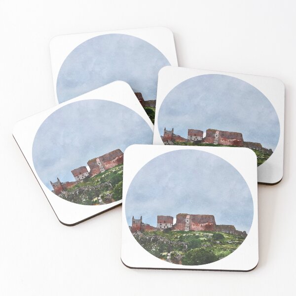 Item preview, Hammershus: A castle full of history and mystery designed and sold by Ink-Kreativ.