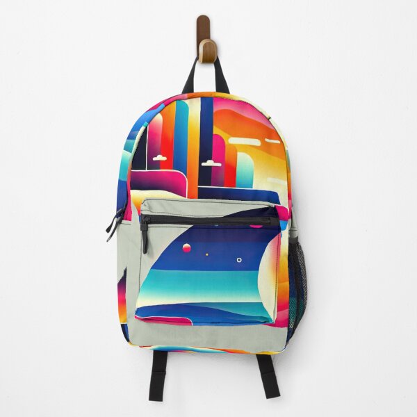 Item preview, Serene Futuristic Abstractscape designed and sold by SunkenCost.