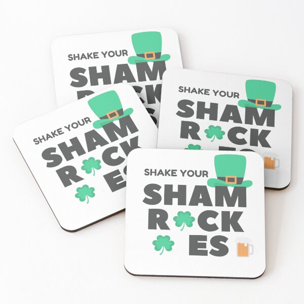 Item preview, Shake Your SHAMROCKS designed and sold by Creativedsigna.