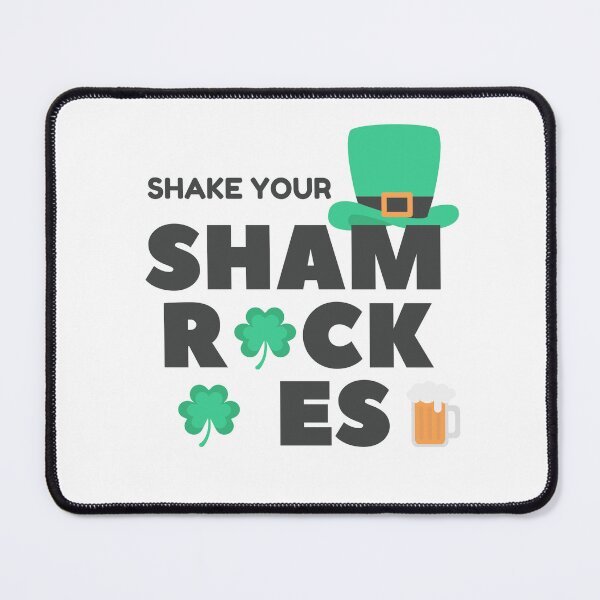 Item preview, Shake Your SHAMROCKS designed and sold by Creativedsigna.