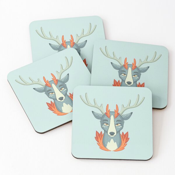 Item preview, Noble Deer designed and sold by lullanorda.