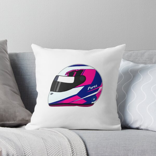 Aperçu de l'œuvre Casque Sergio Perez 2019 créée et vendue par OriDraws.